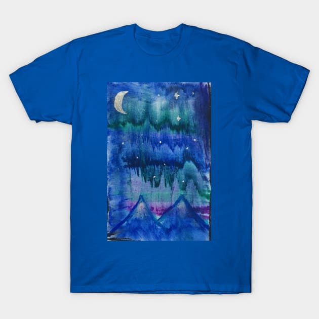 Aurora Beam T-Shirt by Nature's place